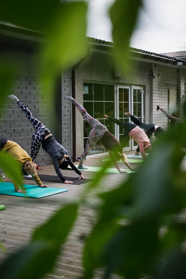 Acro Yoga