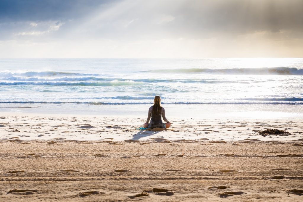 Yoga Ostsee