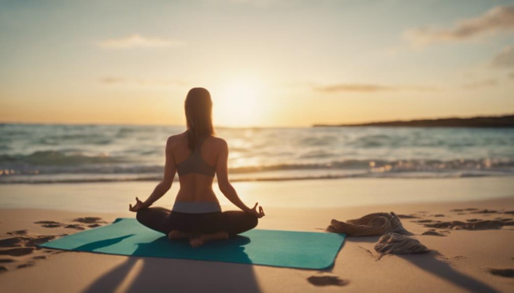 benefits of yoga by the sea