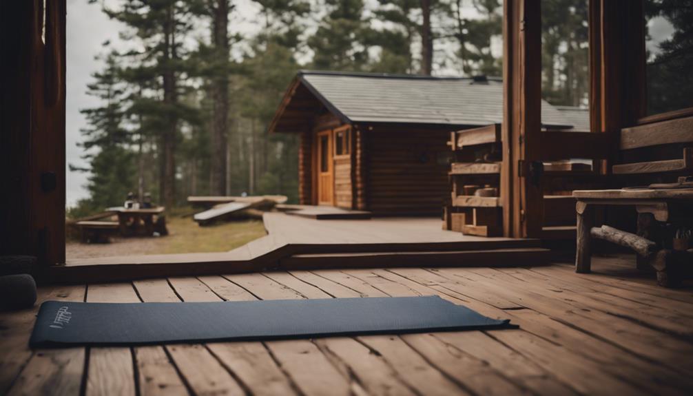 budget friendly yoga accommodations
