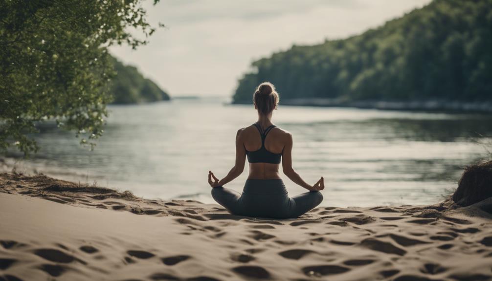 connection to nature through yoga
