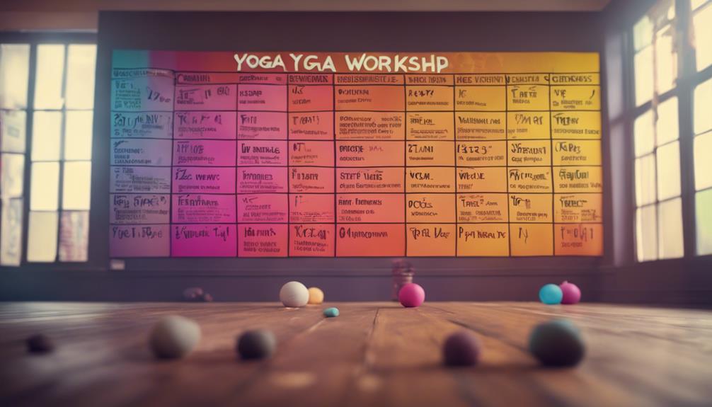erfolgreicher yoga workshop gestalten
