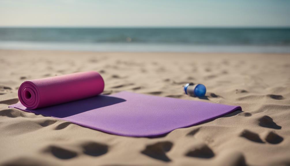 expert recommendations for beach yoga gear