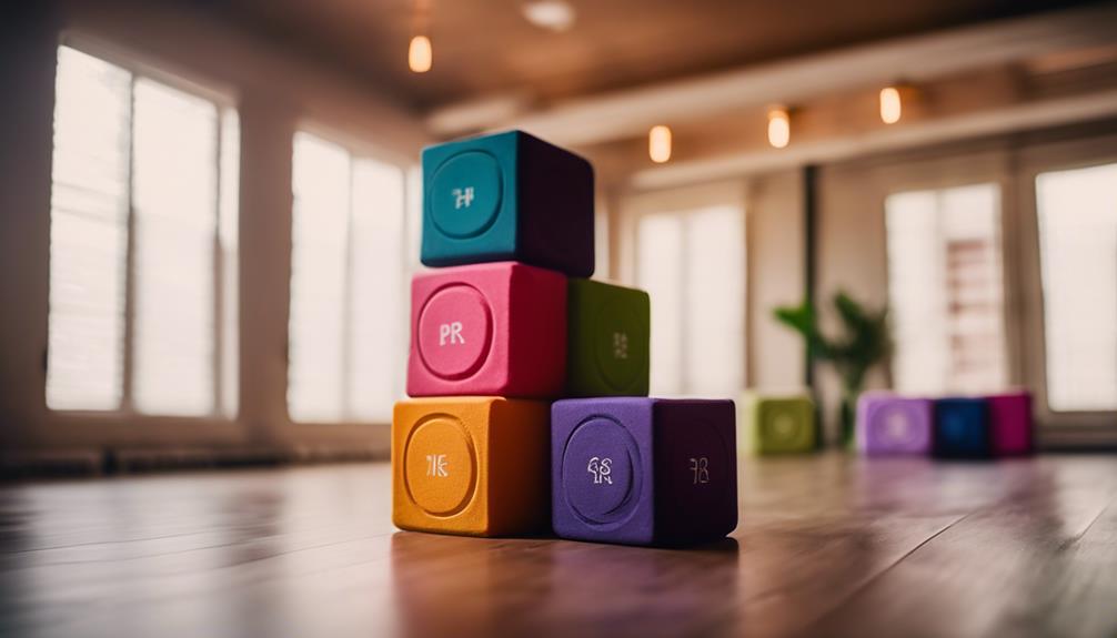 functional yoga blocks