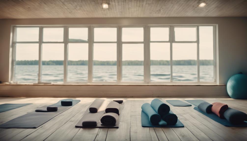 yoga accommodations on baltic