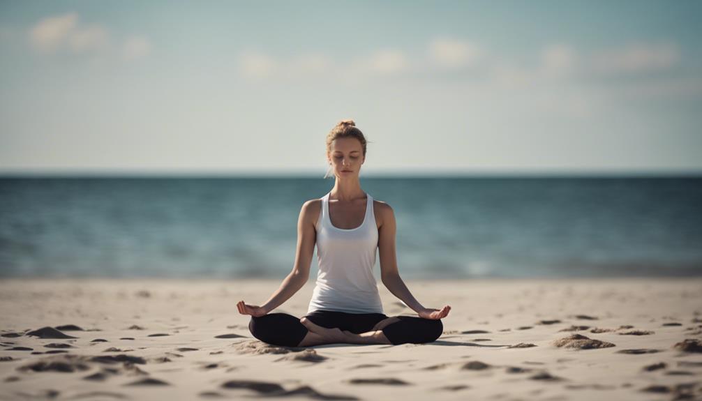 yoga am meer genie en