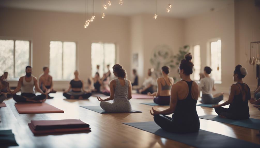 yoga classes and workshops