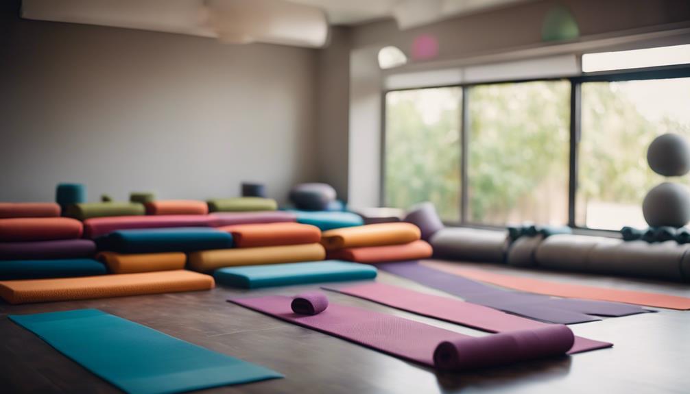 yoga equipment and accessories