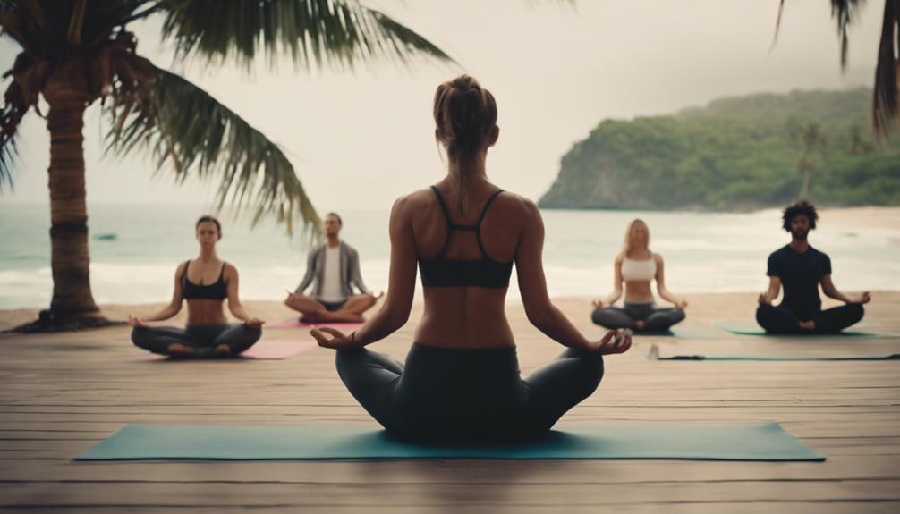 yoga hotels worldwide experience