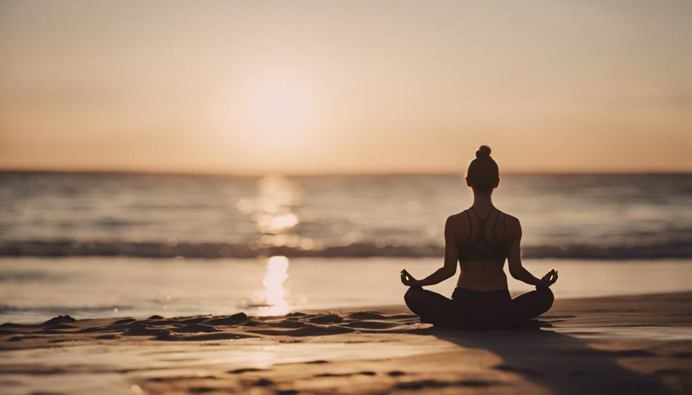 yoga retreat by the sea