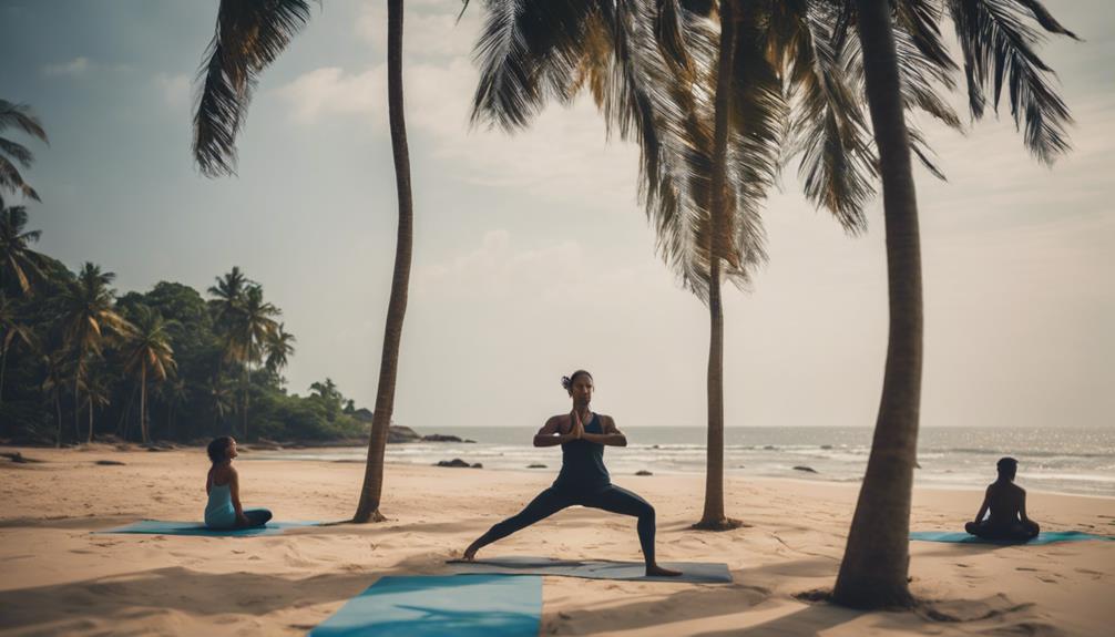 yoga retreats in sri lanka