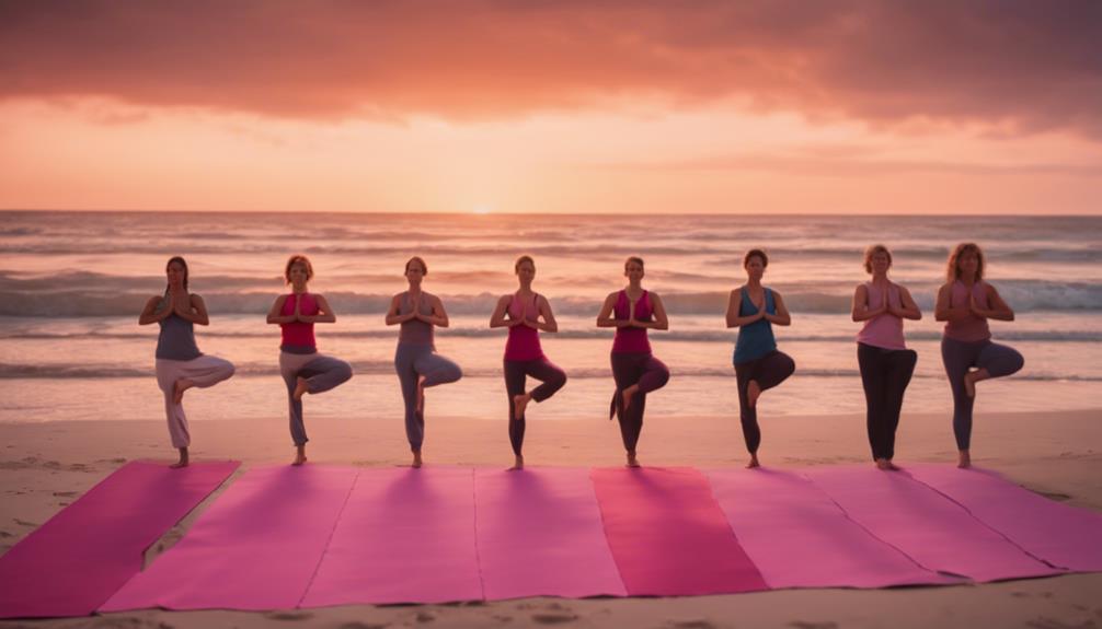 yoga sessions on strands