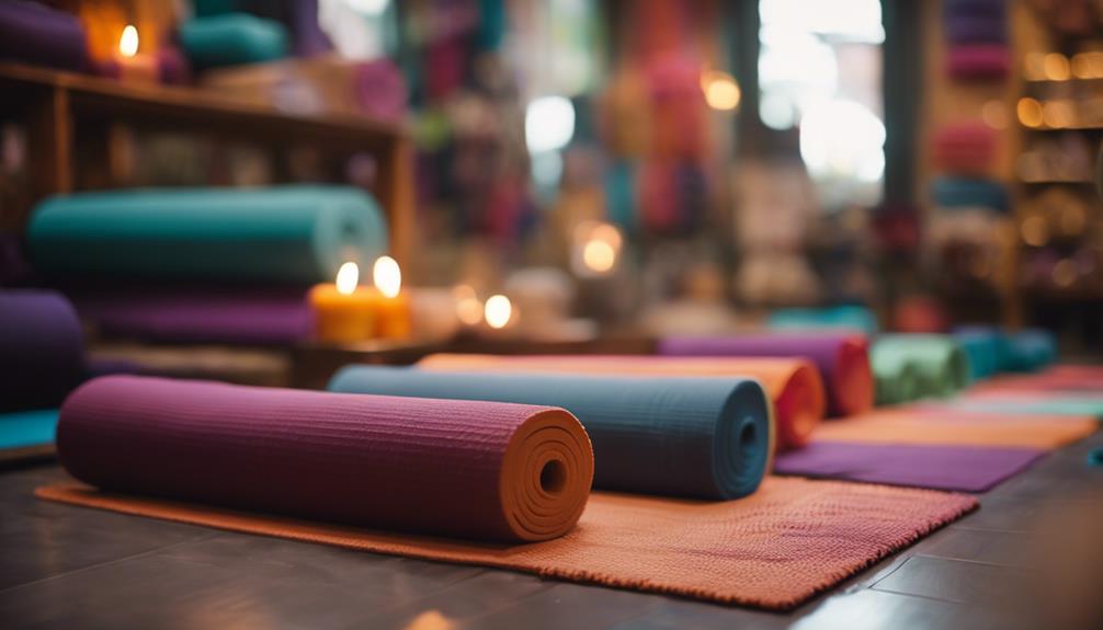 yoga shops and e commerce