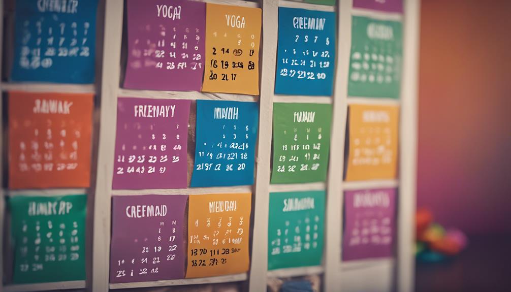 yoga workshop schedules and themes